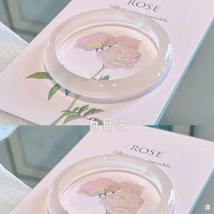 Brazalete de cristal estilo tinta china de 20g, pulido, accesorio de joyería Hanfu para mujer - Product Image 2