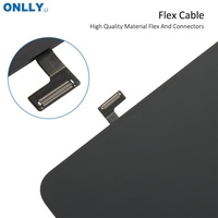 Écran LCD mobile OLED Gx pour iPhone 13 Pro Max 14 15 16 Plus, écran de remplacement pour iPhone 13 Pro, écran LCD pour iPhone 13 Mini