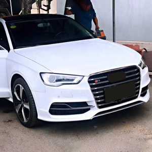 Kit Carrozzeria Auto S3 di Alta Qualità per <span class=keywords><strong>Audi</strong></span> <span class=keywords><strong>A3</strong></span> 2014 2015 2016 Nuovo <span class=keywords><strong>Paraurti</strong></span> Anteriore con Griglia e Clip in Materiale PP ABS - Product Image 2