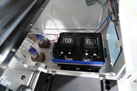 MT COLOR Meilleure vente Imprimante DTF 2 têtes XP600/I3200 A1 DTF 24 pouces Imprimante et secoueur de poudre tout en un