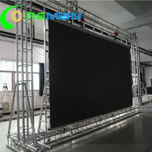 LED Video Wall Screen Hd 2k 4k P2.6 P3.91 Smd Full Color Indoor Led Matrix Panel For Rental