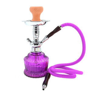 Fabricantes Spot Smoke Set MYA Maya Aleación de zinc <span class=keywords><strong>Cachimba</strong></span> árabe - Product Image 6