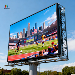 Economia de energia levou Billboard impermeável P2.5 P3 P4 P5 P6.67 P8 P10 Outdoor Led Display Panel - Product Image 4