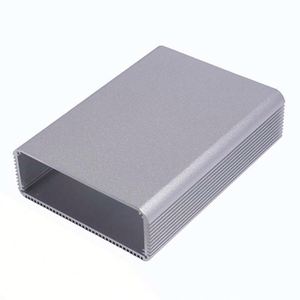 EBM Customized CNC Machined Aluminum Alloy Electronic <b>Enclosure</b> Powder Coated IP54 Rating Junction Box Electrical Use - Product Image 5