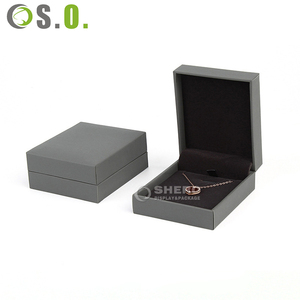 Caja de Joyería de Cuero Personalizada de Fábrica con Logotipo, Caja de Almacenamiento para Anillos, Aretes, Colgantes, Pulseras y Collares - Product Image 6