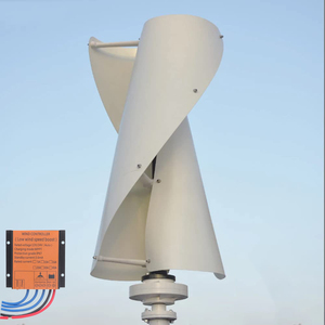 Generador de Turbina Eólica de Eje Vertical de 600W, 12V/24V, Maglev, para Casa, Camping y Energía Fuera de la Red - Product Image 1