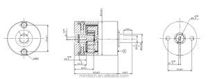 Mimtech 12mm 12V ODM Micro tốc độ giảm tốc mô-men xoắn cao bánh răng Hành Tinh hộp BLDC PM DC động cơ bàn chải cho homeuse tuốc nơ vít điện - Product Image 6