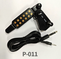 Acoustic Guitar Pickups are Guitar Accessories that can be installed without drilling holes and are easy to install