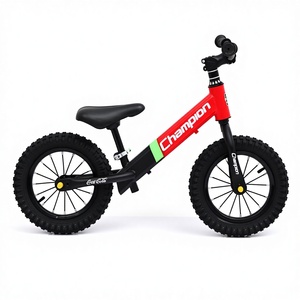 Vélo d'équilibre pour tout-petits de 12 pouces, équipement de sport de plein air, encourage les enfants <span class=keywords><strong>à</strong></span> <span class=keywords><strong>faire</strong></span> plus d'exercices en <span class=keywords><strong>extérieur</strong></span> - Product Image 4