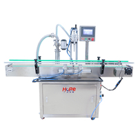 Machine de remplissage automatique à piston pour bouteilles en verre de boissons, jus de fruits, savon, sauce chili, confiture, miel - Haute précision