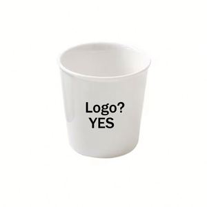Taza de Cerámica Ecológica con Diseño de Papel, Taza Reutilizable para Capuchino, Logotipo Personalizado para Regalo Promocional, Vajilla Sostenible - Product Image 1