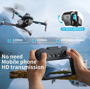 Máy bay không người lái XT606, <span class=keywords><strong>camera</strong></span> 4K HD chất lượng cao, WiFi 5G, FPV, GPS, có chức năng tránh vật cản, điều khiển từ xa và màn hình. - Product Image 4