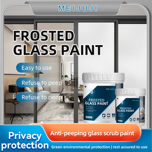 Changement <span class=keywords><strong>de</strong></span> <span class=keywords><strong>couleur</strong></span> <span class=keywords><strong>de</strong></span> <span class=keywords><strong>peinture</strong></span> en verre dépoli Anti-peeping <span class=keywords><strong>peinture</strong></span> givrée en verre à base d'eau pour portes et fenêtres <span class=keywords><strong>de</strong></span> salle <span class=keywords><strong>de</strong></span> bain - Product Image 5