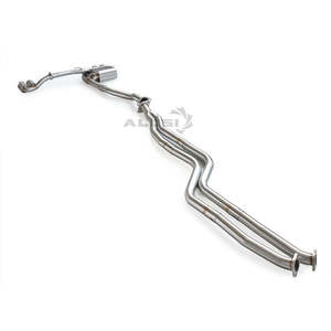 Sistema di Scarico Universale SONICDIY in Acciaio Inox 1.2mm Lucidato a Specchio per <span class=keywords><strong>118i</strong></span> <span class=keywords><strong>E87</strong></span> 2.0T 2006-2010 - Product Image 6