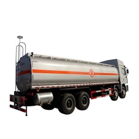 Camion-citerne Shacman 34000L pour distribution d'essence, camion-citerne 34CBM pour transport de carburant aérien
