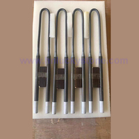 Élément chauffant en molybdène de haute qualité LS 1800 1900 MoSi2 pour four