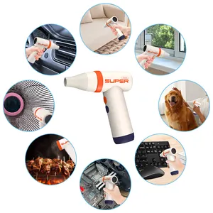 Newest Long-lasting Endurance For 5 Hour 100000 RPM Multifunction Portable USB Recharge Mini Handheld Cooling Fan