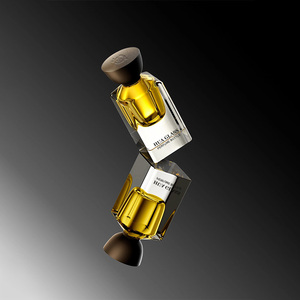 Nhà Máy Tùy Chỉnh Rỗng Nước Hoa Sang Trọng Container Phun 30Ml <span class=keywords><strong>50Ml</strong></span> 100Ml Đáy Dày Thủy Tinh Vuông Chai Nước Hoa Với Gỗ Cap - Product Image 5