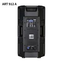 Haut-parleur actif PA 912A 1400W 12 pouces 128dB, haut-parleur large bande amplifié avec DSP XLR pour scène, DJ, groupe, sonorisation en direct, événement
