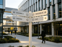 Kiosque numérique d'extérieur étanche en acier inoxydable certifié CE pour signalisation et orientation, haute luminosité, réponse rapide, standard automobile