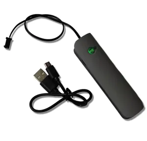 منتجات جديدة في بدون ضوضاء DC5V 1200mA USB بطارية EL سلك العاكس