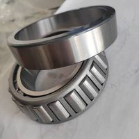 Roulement à rouleaux coniques L44649/L44610 pour moyeu de roue de remorque en acier chromé, disponible en stock et avec option OEM
