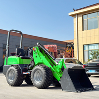 Neuer Euro 5 Diesel-Radlader aus China für Gartenbau, Frontschaufel-Radlader für Weiden, Bauernhöfe, Obstgärten und Hofarbeiten