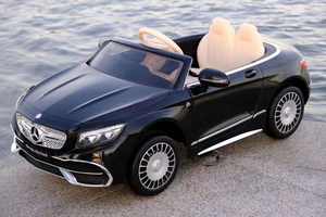 NOUVEAU Voiture Mercedes-<span class=keywords><strong>Maybach</strong></span> S650 Cabriolet voiture électrique pour bébé 12V jouet à monter pour enfants la voiture montable la plus attrayante - Product Image 4