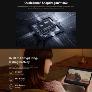 Versione globale <span class=keywords><strong>Pad</strong></span> <span class=keywords><strong>5</strong></span> 11.0 pollici 6gb 256gb doppia fotocamera posteriore Miui 12.<span class=keywords><strong>5</strong></span> Qualcomm versione globale Mi <span class=keywords><strong>Pad</strong></span> <span class=keywords><strong>5</strong></span> Tablet Pc - Product Image 6