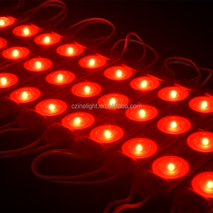 מודול לד 98*20 מ\\\"מ, עמיד למים בתקן IP65, 110V/220V, 10000-12000K, 2W, 2835, עם 3 נורות לד, לשילוט חיצוני - Product Image 2