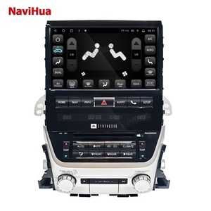 Navihua Car GPS Nvigationn Head Unit Dashboard Android for Toyota Land Cruiser LC200 Android Audio Radio Stereo Carplay Stereo - Product Image 4
