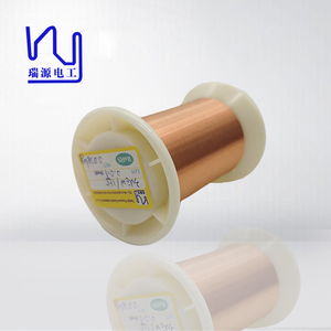 Alambre de Cobre Esmaltado para Bobinado Magnético, Soldable, de Alta Calidad, Similar a Elektrisola, 0.012-0.5mm - Product Image 6