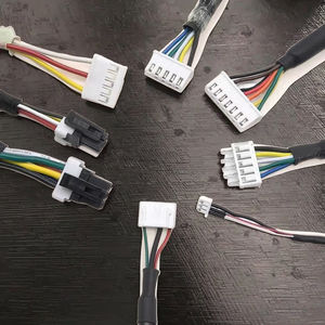 Produsen kawat perakitan kabel elektronik kustom JST Molex Tyco SH GH ZH PH EH XH PVC/nilon/PBT/PTFE perlengkapan rumah tangga - Product Image 1