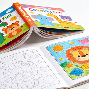 Stampa all'ingrosso di libri cartonati personalizzati per bambini, libri cartonati 3D con storie in inglese in vendita - Product Image 3