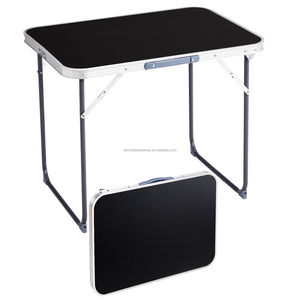 Mesa Plegable Portátil Ligera <span class=keywords><strong>de</strong></span> Aleación <span class=keywords><strong>de</strong></span> Aluminio, Adecuada para Exteriores, Sistema <span class=keywords><strong>de</strong></span> Almacenamiento Portátil, Fácil <span class=keywords><strong>de</strong></span> Transportar y Limpiar - Product Image 1