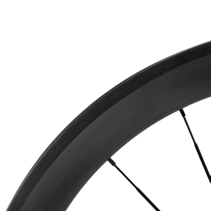 Jantes en fibre de carbone ultralégères 700C pour vélo de route, frein à disque central à verrouillage central et diamètre variable, jeu de roues à rayons - Product Image 5