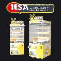 Machine de jeu professionnelle de luxe à monnayeur, distributeur de jouets pour centres d'amusement, multifonction, prise en charge de l'anglais