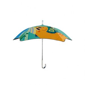 Nuevo Paraguas Infantil con Diseño de Dibujos Animados, Personalizado, con Borde Seguro, Recubrimiento Negro, Mango Seguro, para Viajes, para Todas las Estaciones - Product Image 2