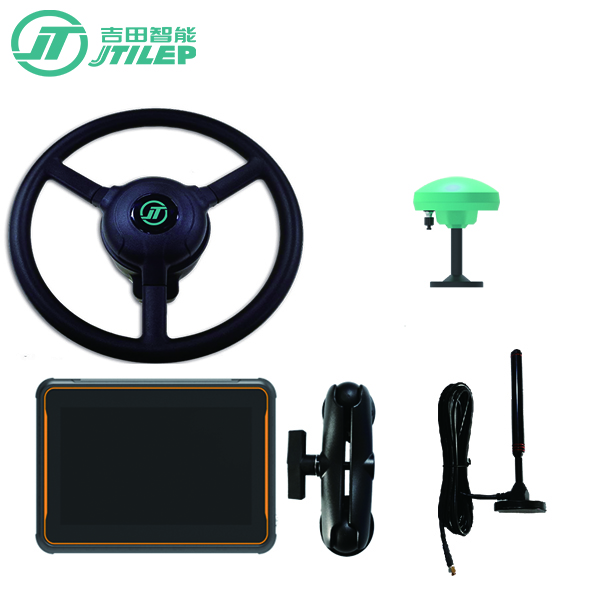 Top Tractor Auto Steering System Precision Agriculture Electric Steering Wheel Auto Steering Kit by China Manufacturer