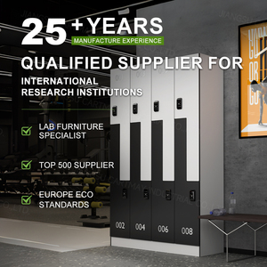 Z Loại <span class=keywords><strong>4</strong></span> Cửa Trường Phòng Tập Thể Dục Phòng Thay Đổi Không Thấm Nước Kỹ Thuật Số Khóa Hpl Tủ Tủ Cho Quần Áo Lưu Trữ - Product Image 4