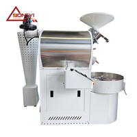Tostador de Granos de Café de Doble Capa de Hierro Fundido Dongyi REEKSS de 6 kg y 12 kg con Control Fácil para Uso en Cafeterías y Tostaderías