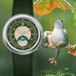 Men's Fashion Quartz <b>Watch</b> Stainless Steel <b>Watch</b> Sapphire Crystal Luminous <b>Watch</b> 50M Waterproof - Product Image 4