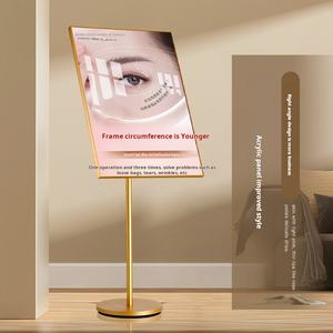 Support d'<span class=keywords><strong>affichage</strong></span> vertical pour affiche, en aluminium, personnalisé, moderne, pour l'extérieur, facile à assembler - Product Image 2