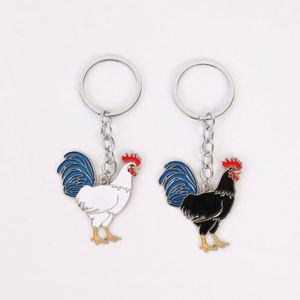 Accessoires en gros très demandés : Pendentif décoratif coq, oiseau, animal, porte-clés poulet de dessin animé - Product Image 3