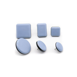 Deslizadores de Plástico Resistentes para Patas de Muebles, Sillas, Mesas, Camas y Pianos - Product Image 4