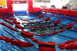 Cancha de fútbol inflable en oferta para eventos deportivos de fútbol al aire libre - Product Image 4