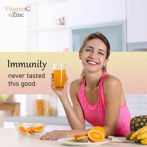 Comprimés effervescents de vitamine C soluble à formule Advancecd sous marque privée pour un soutien immunitaire puissant, suppléments de vitamine C et de zinc - Product Image 5