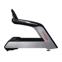Nuevo diseño de gimnasio comercial, cintas de correr motorizadas, Monitor de ritmo cardíaco, máquina de correr eléctrica