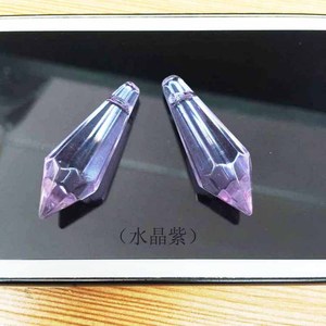 Partes de Lustre de Cristal Diamante Vintage de Luxo com Prisma Cortado para Decoração de Casamento e Feriados - Product Image 5