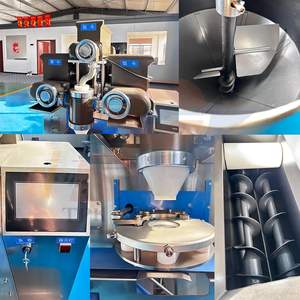 Macchina formatrice e ripienatrice per arancini e mooncake a tre vasche - Offerta imperdibile - Product Image 3